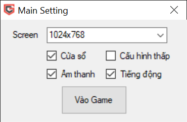 Chức năng chính của Game MU Bắc Nam